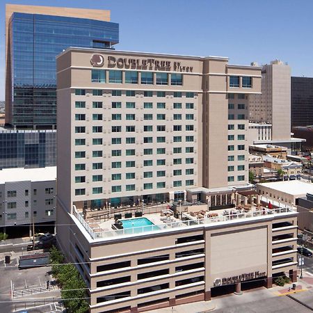 Doubletree By Hilton El Paso Downtown Hotell Exteriör bild